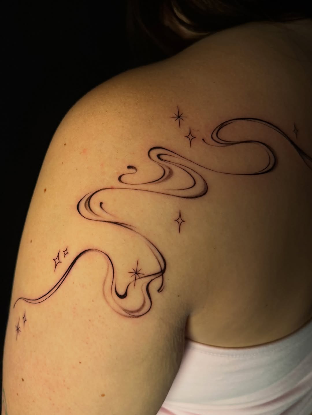 Tattoo by @myjinju.tattoo — fine_line, minimalist