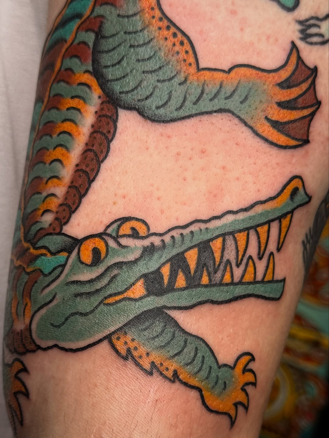 Tattoo by @cfinksta — american_traditional