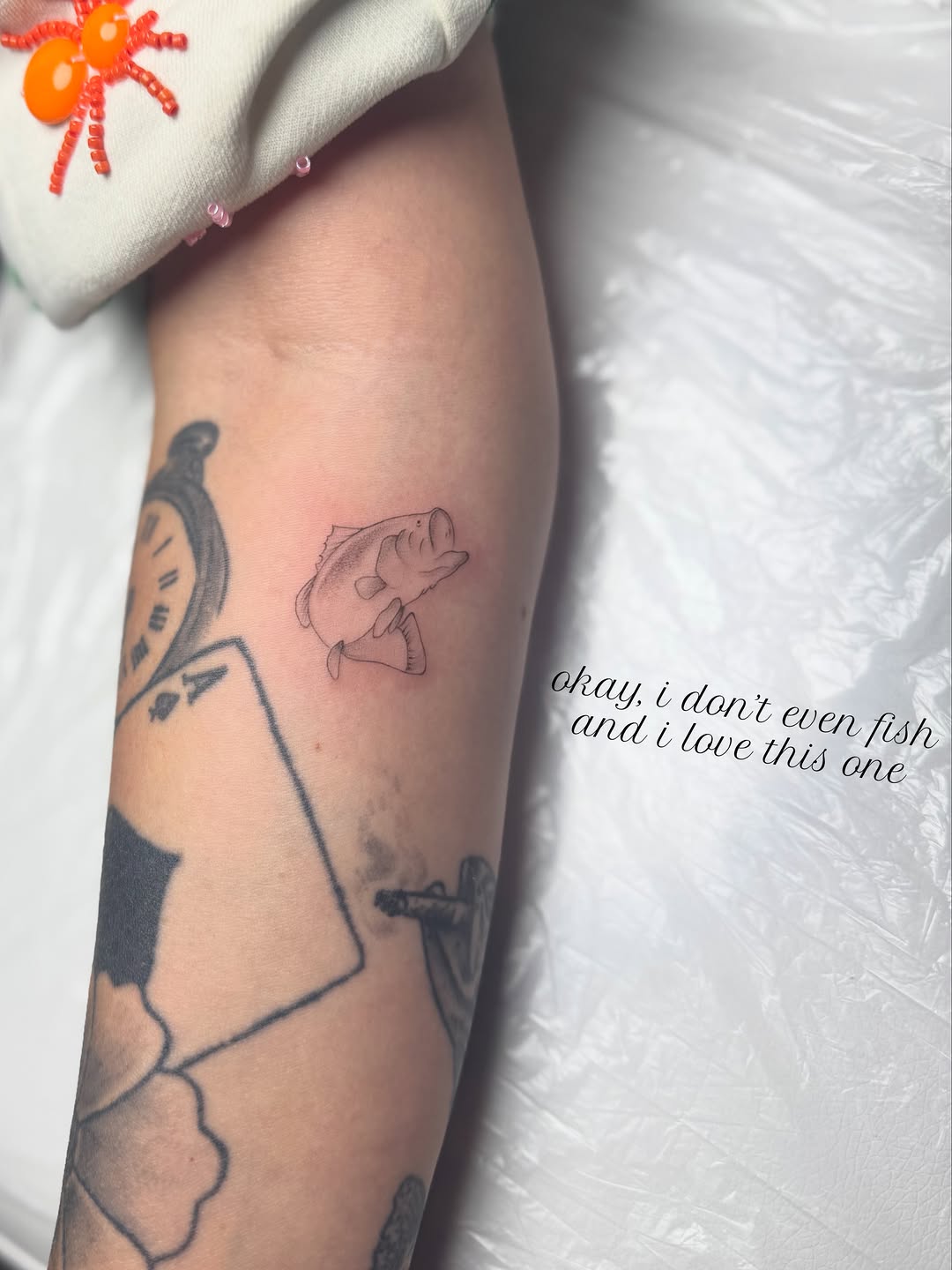 Tattoo by @inkandlilys — fine_line
