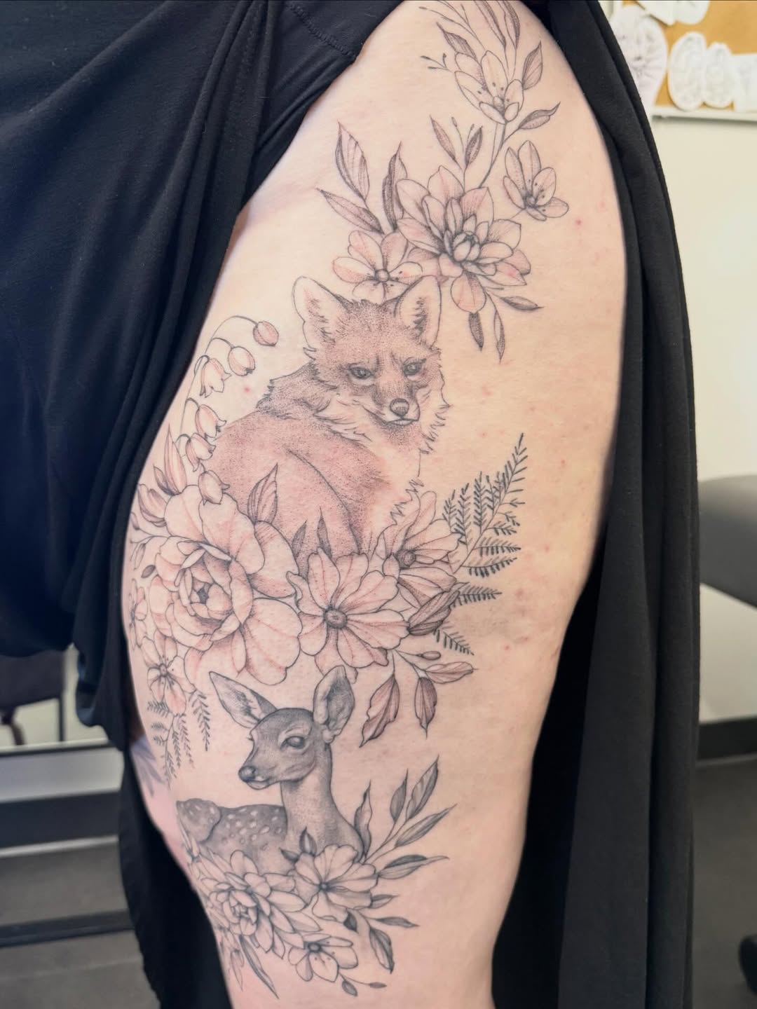 Tattoo by @peterharren — black_and_grey