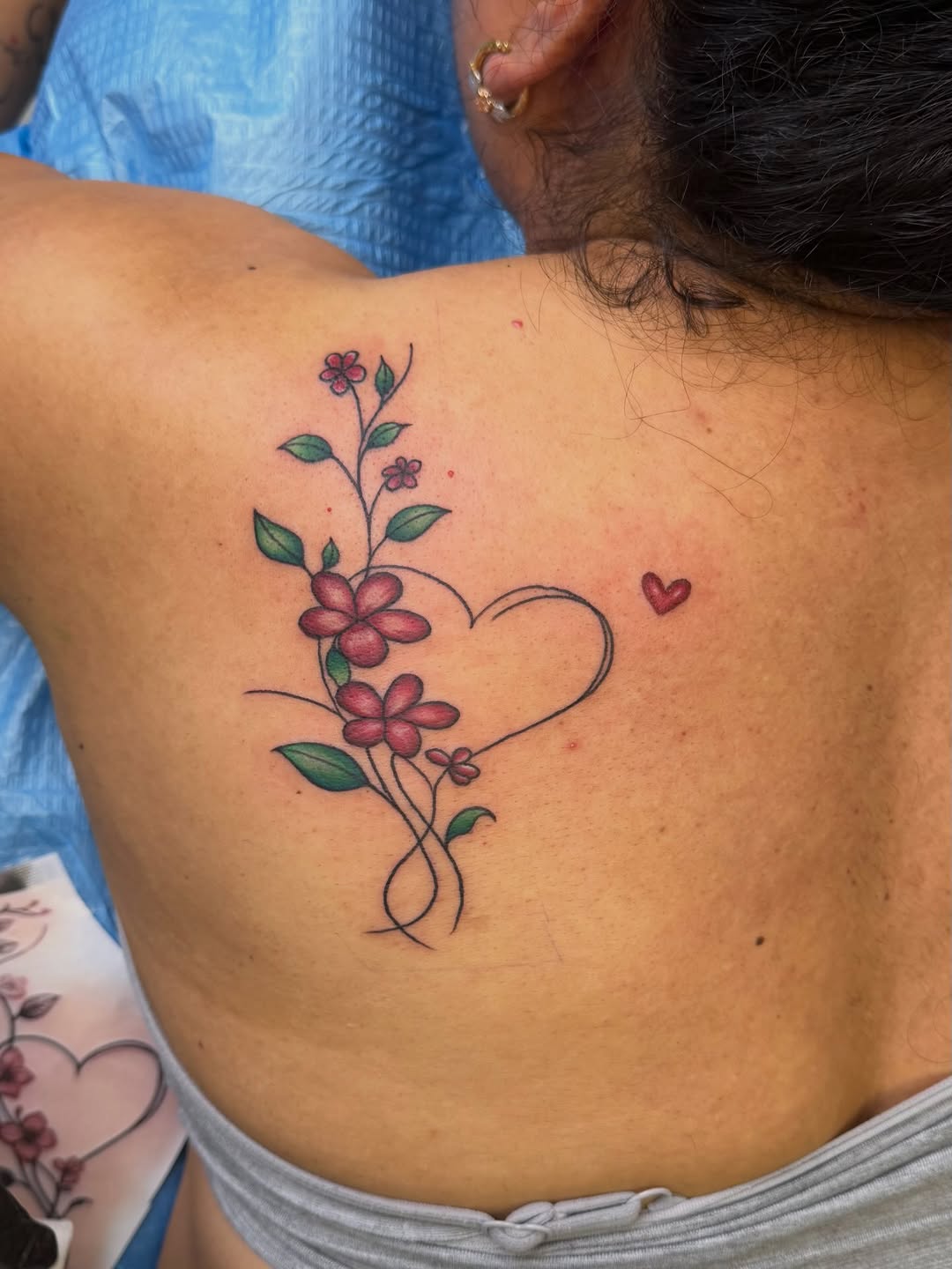Tattoo by @lindalicioustatts — illustrative, fine_line