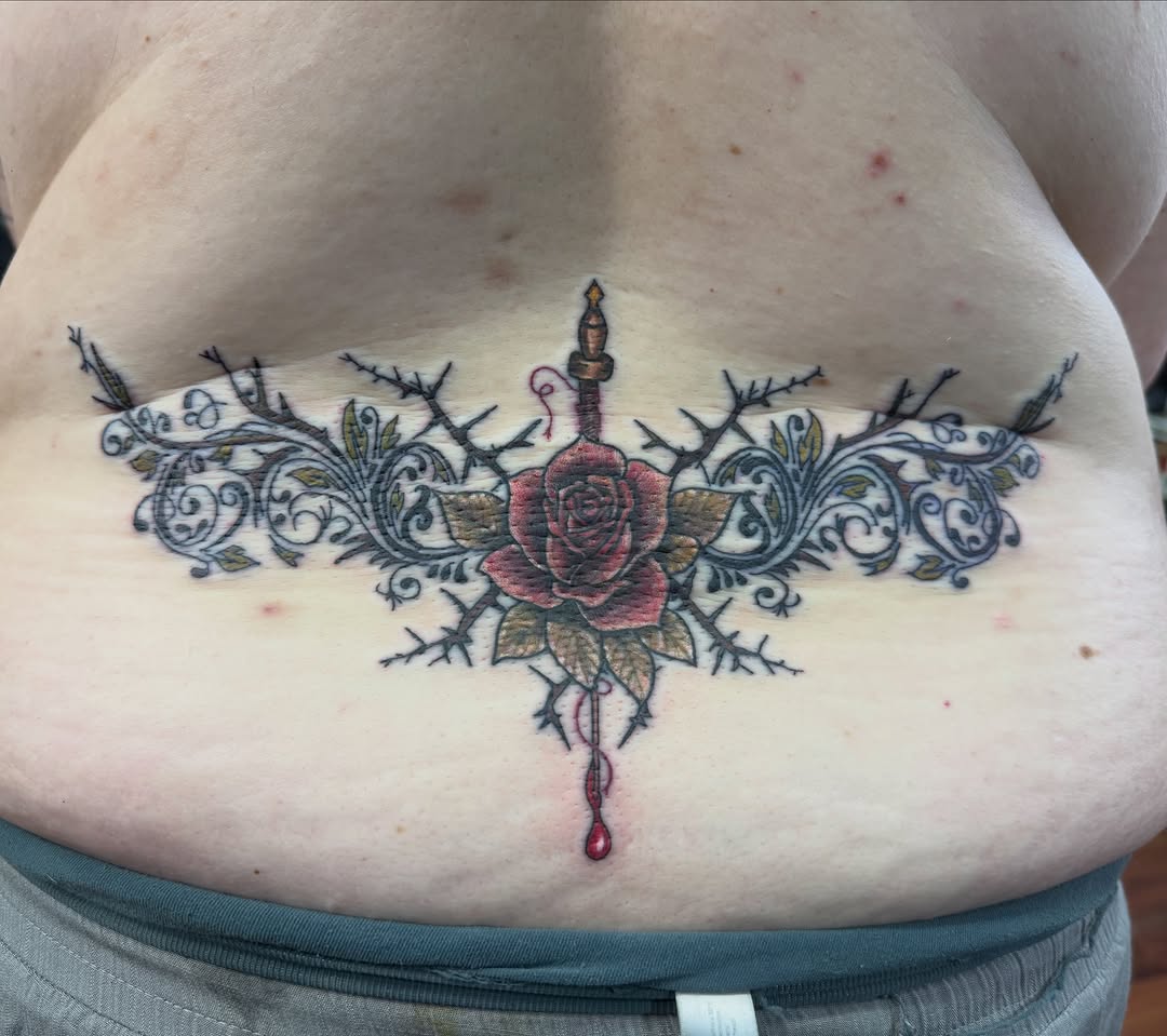 Tattoo by @lady_raven_tattoo — dark_realism