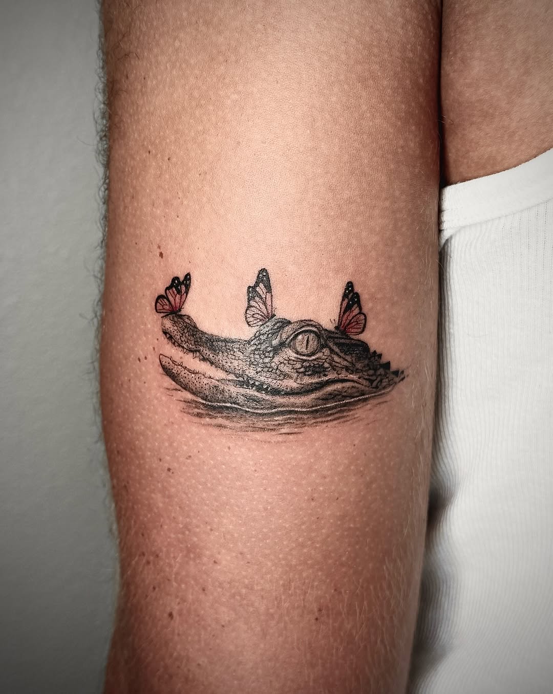 Tattoo by @janetatt.co — illustrative, black_and_grey