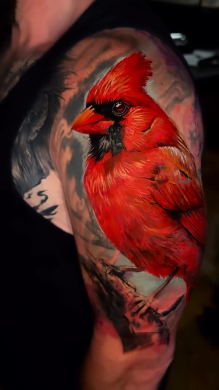 Tattoo by @angel.antonio.tattoos โ realism