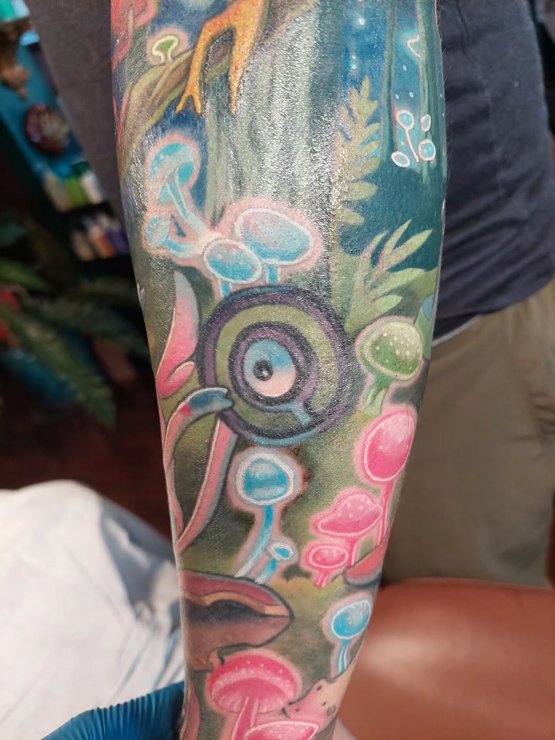 Tattoo by @daniwilsonart โ new_school, illustrative