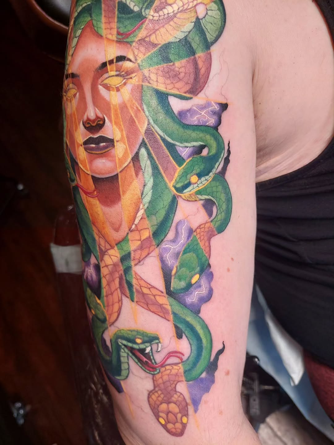 Tattoo by @daniwilsonart โ realism, trash_polka