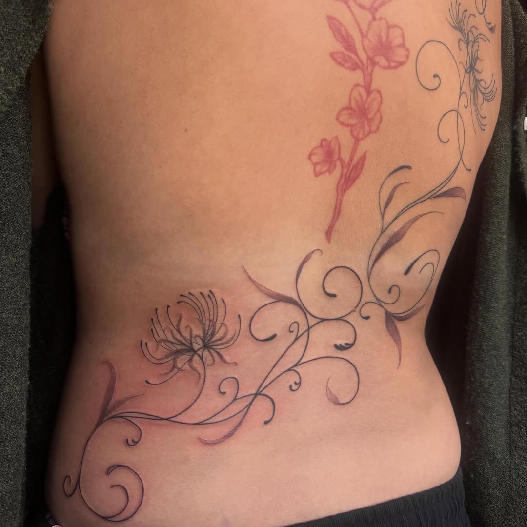 Tattoo by @mikailastattoos — fine_line
