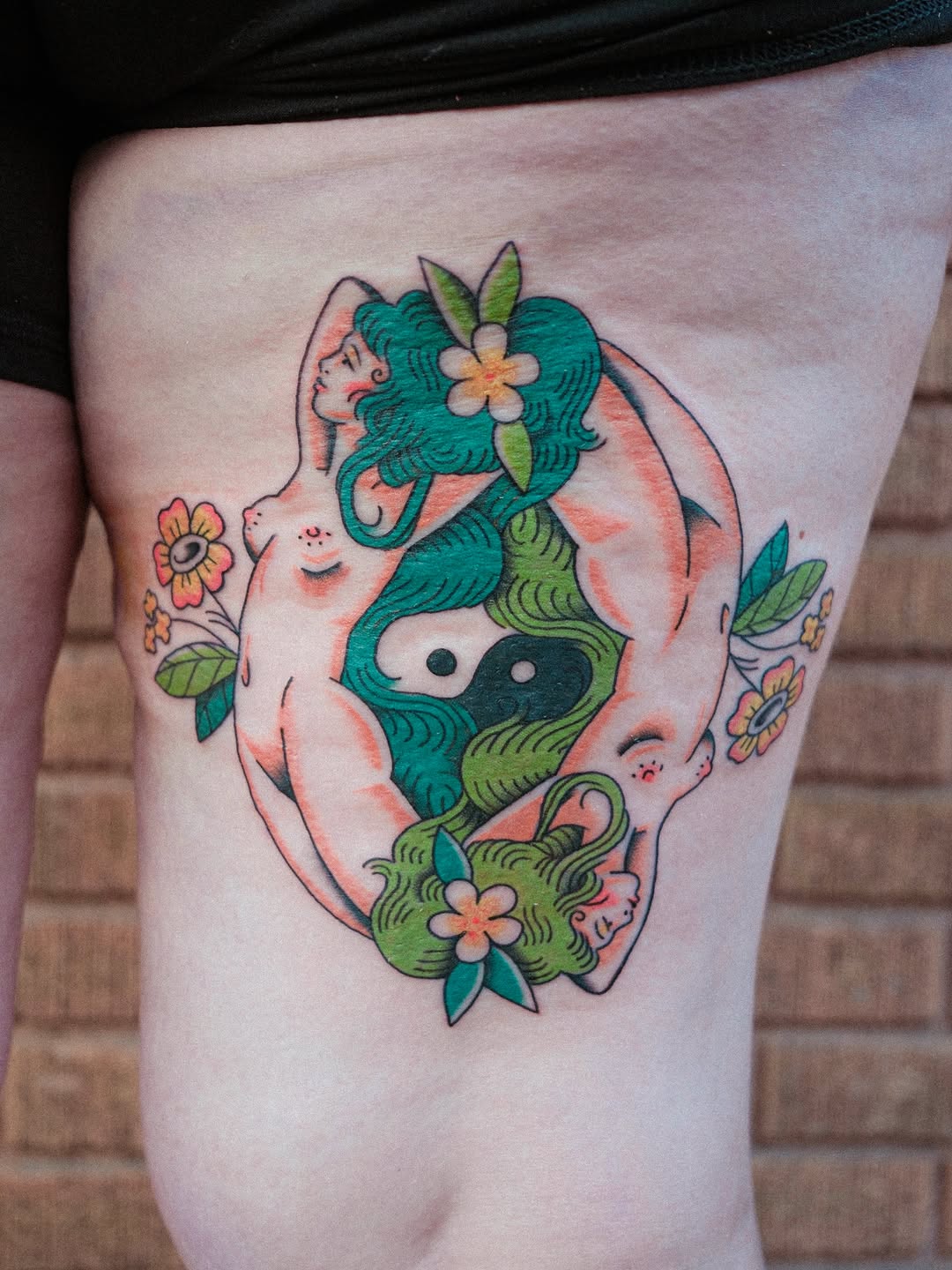 Tattoo by @yourfriendlytattooer — neo_traditional