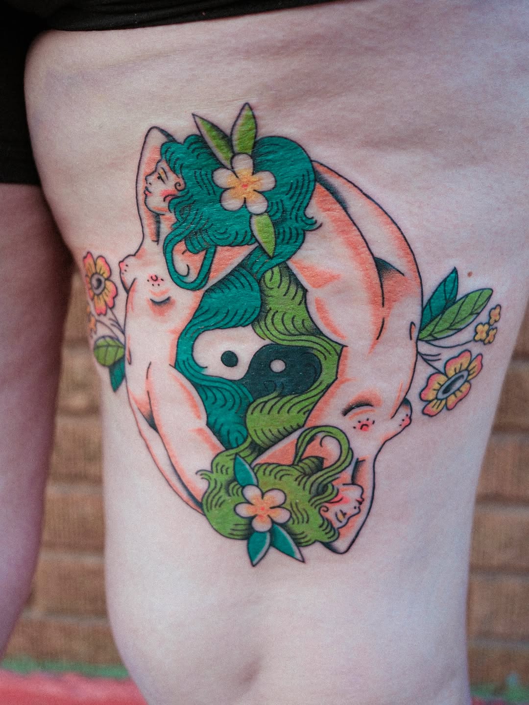 Tattoo by @yourfriendlytattooer — neo_traditional