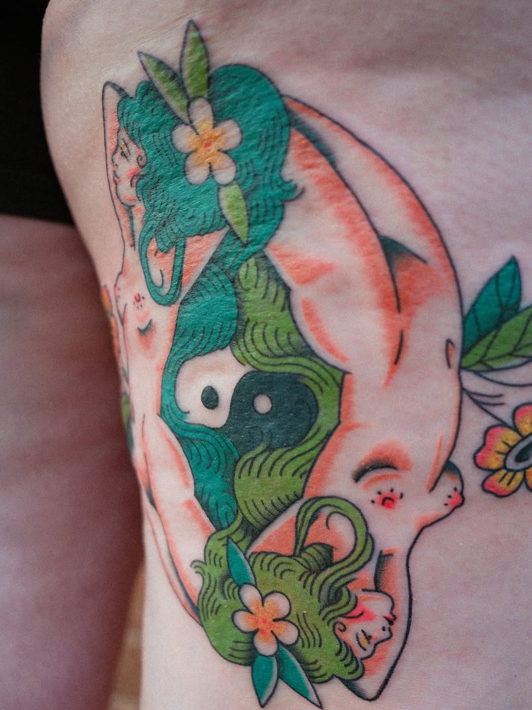 Tattoo by @yourfriendlytattooer — american_traditional