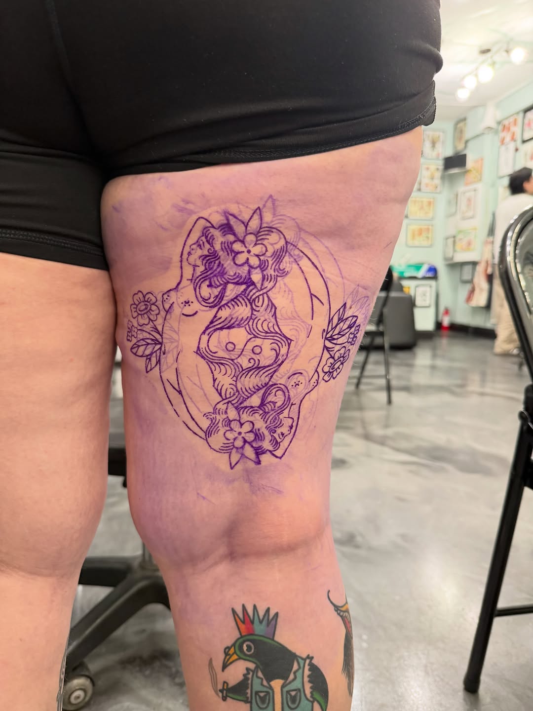 Tattoo by @yourfriendlytattooer — neo_traditional