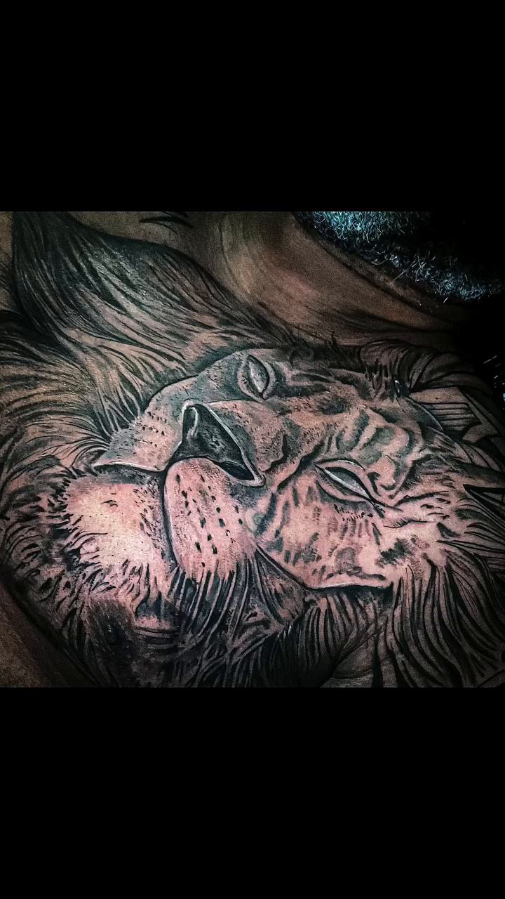 Tattoo by @keninkdaworld — realism, black_and_grey