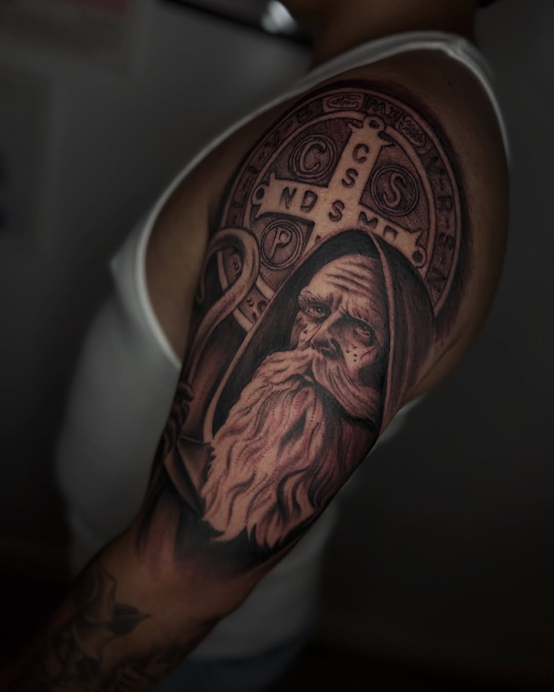 Tattoo by @badjujutattoo β black_and_grey, realism