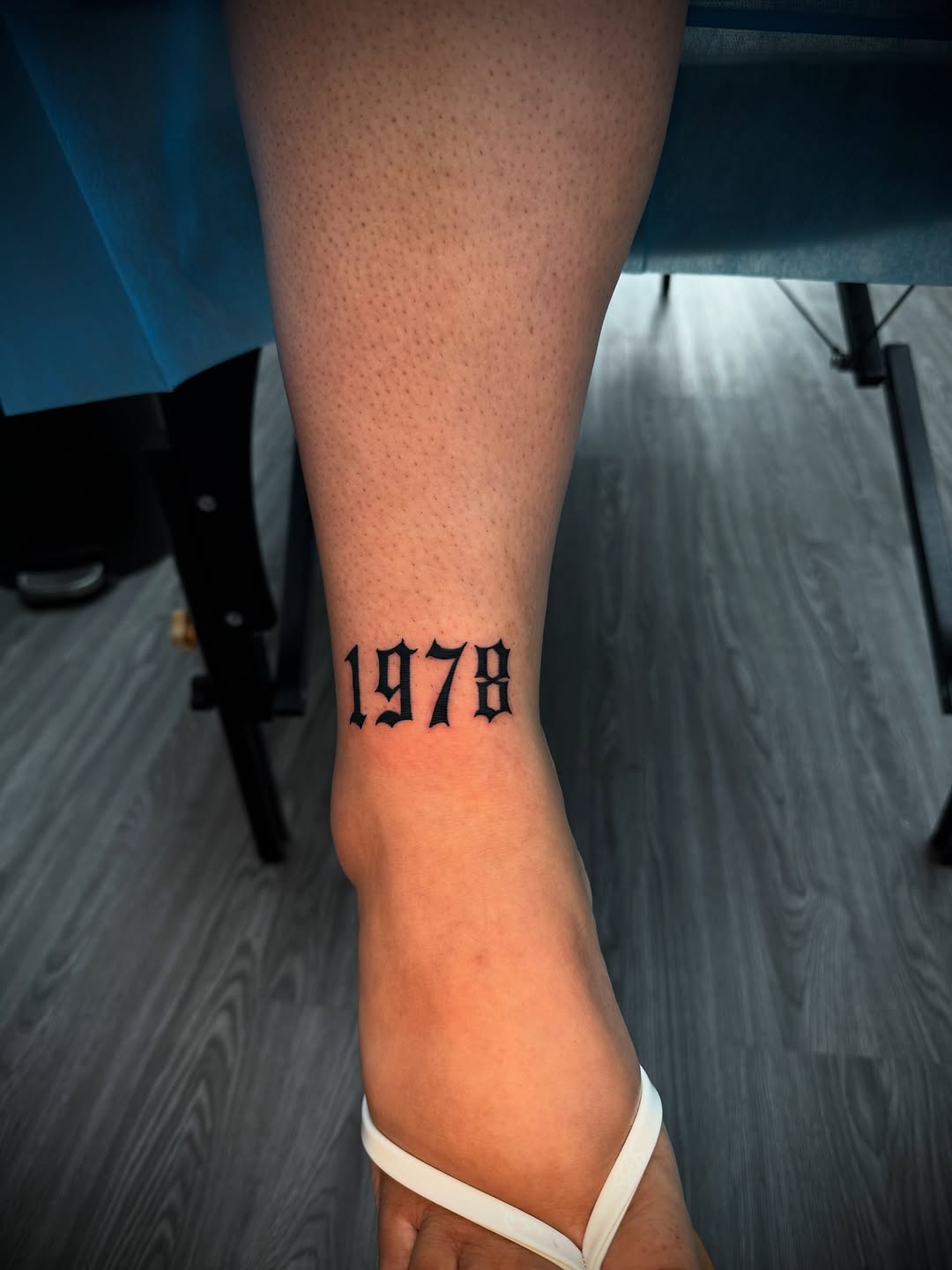 Tattoo by @aleks_tat2 — lettering_script