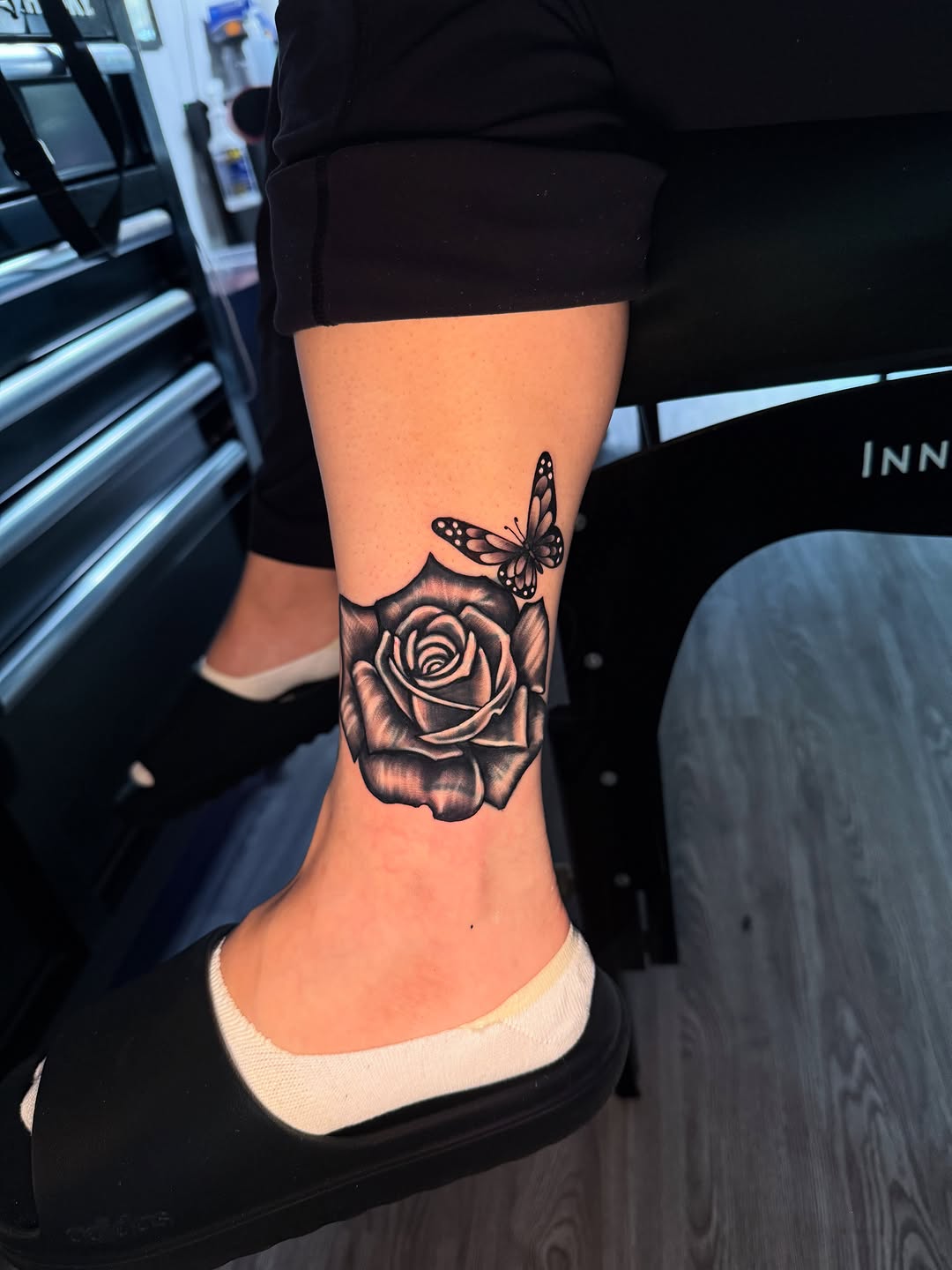Tattoo by @aleks_tat2 — black_and_grey, realism
