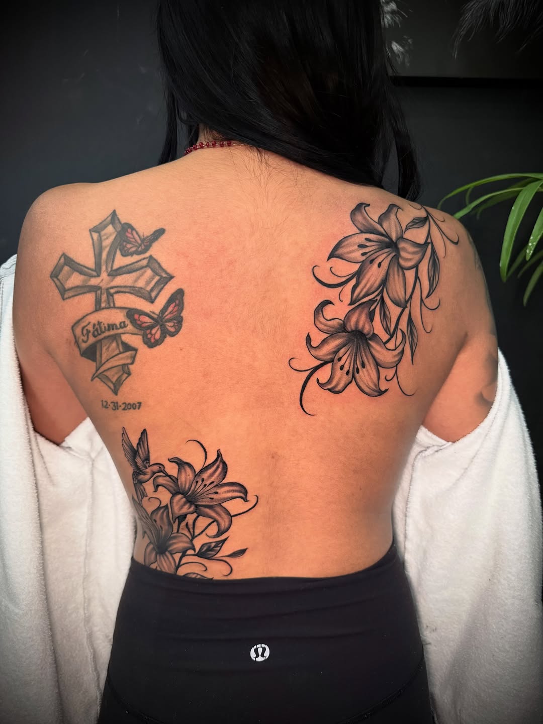 Tattoo by @aleks_tat2 — black_and_grey, realism
