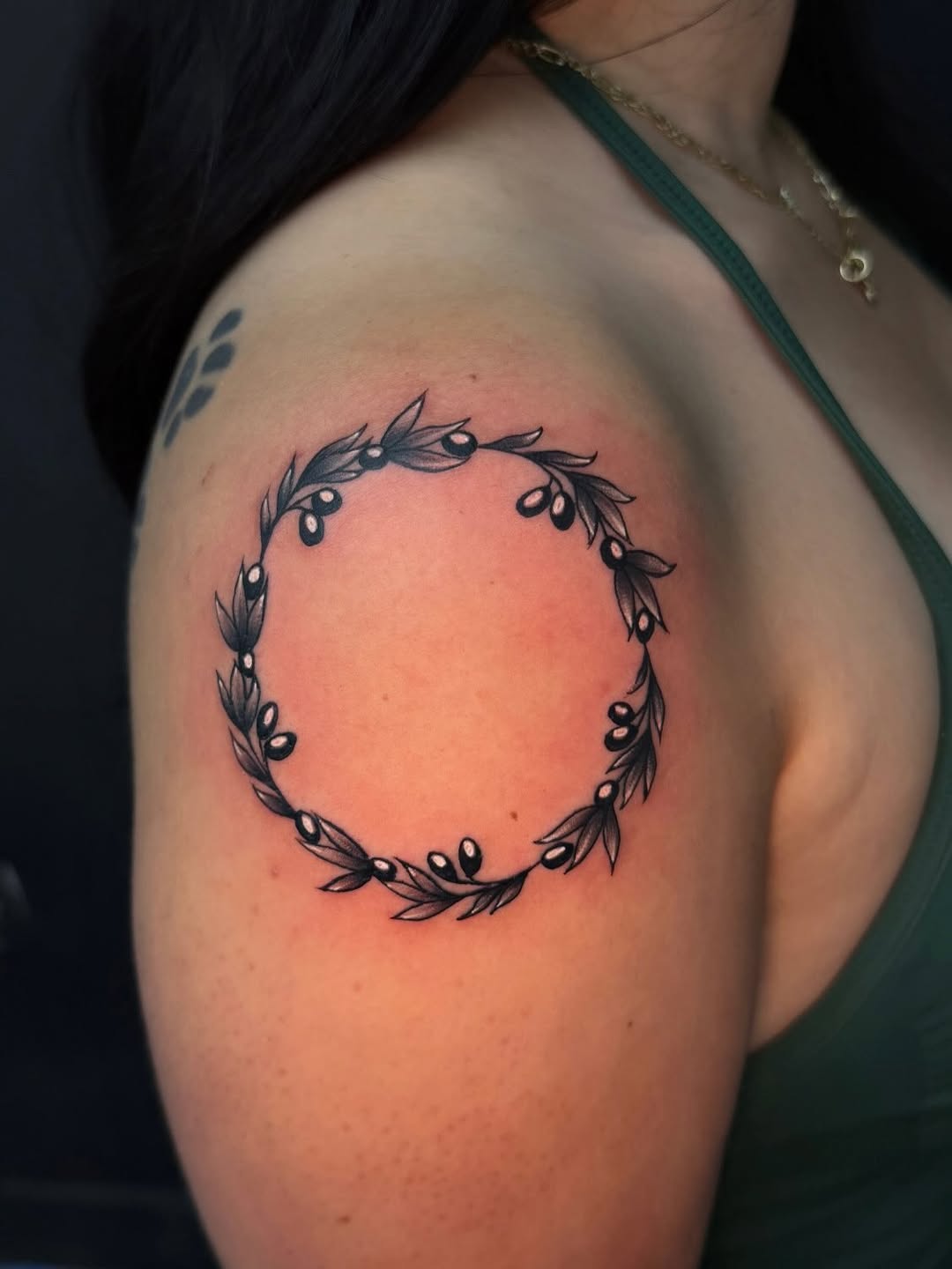 Tattoo by @aleks_tat2 — fine_line, black_and_grey
