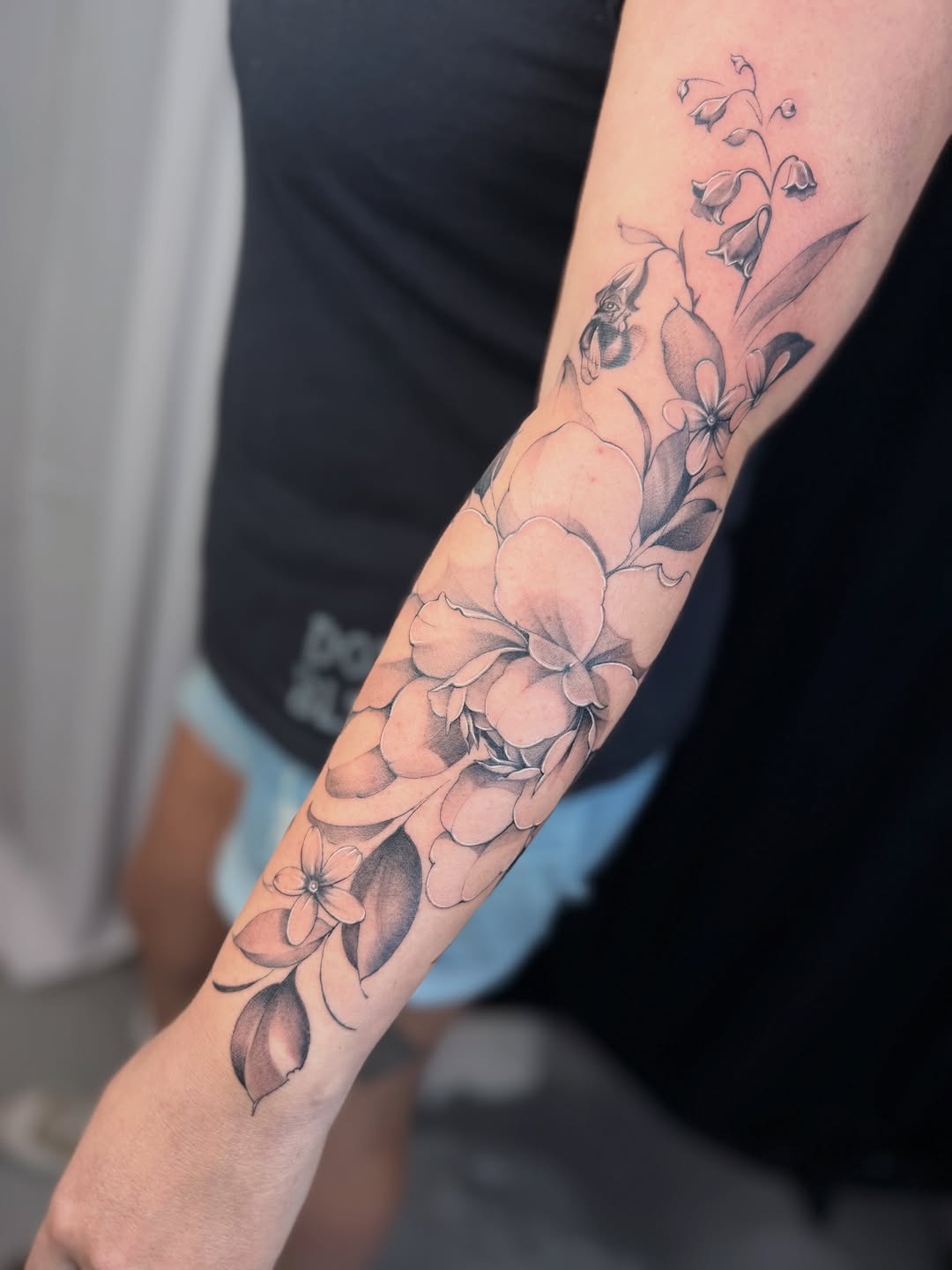 Tattoo by @apologies_tattoo_studios — black_and_grey, realism