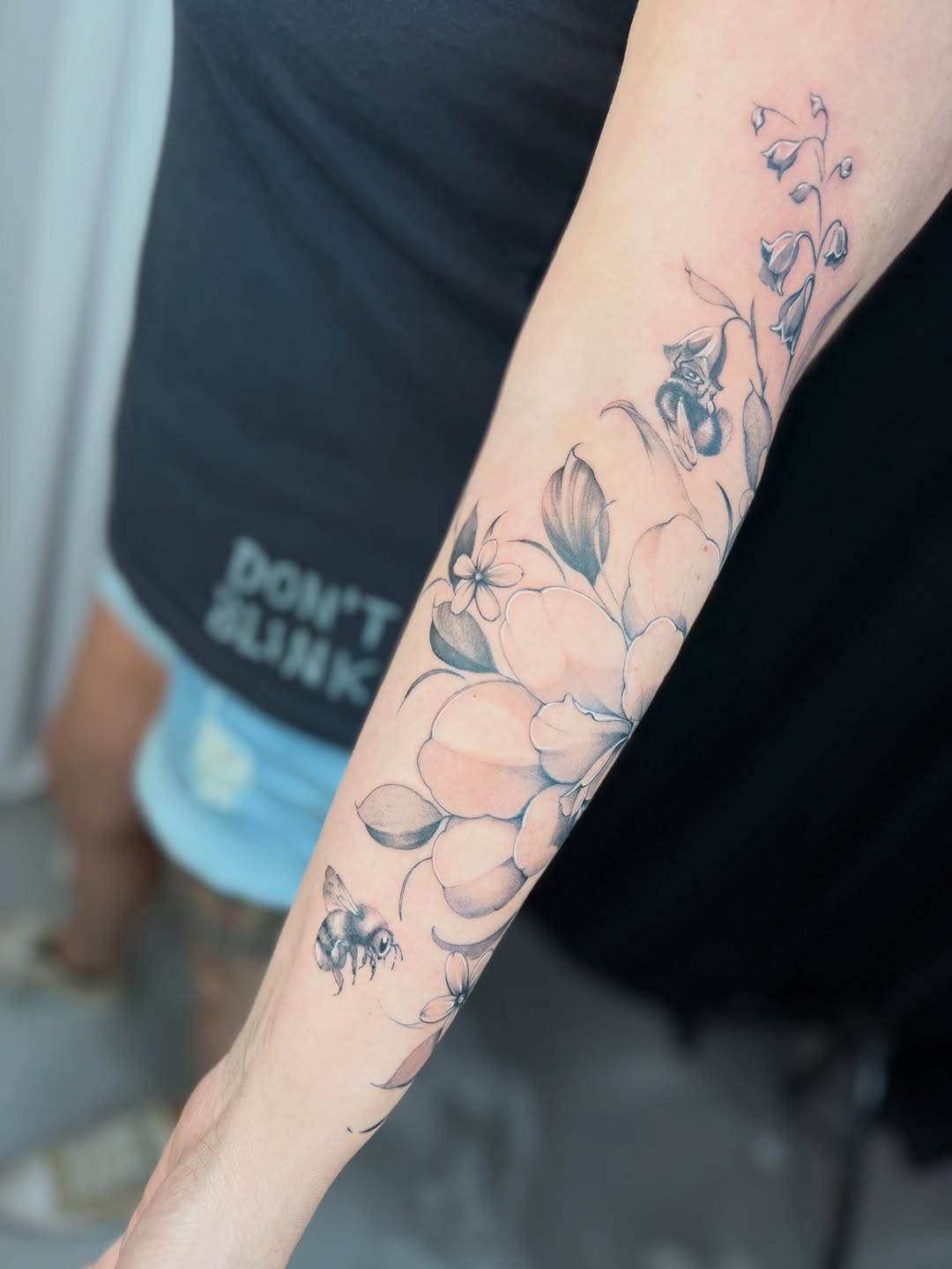 Tattoo by @apologies_tattoo_studios — black_and_grey, realism
