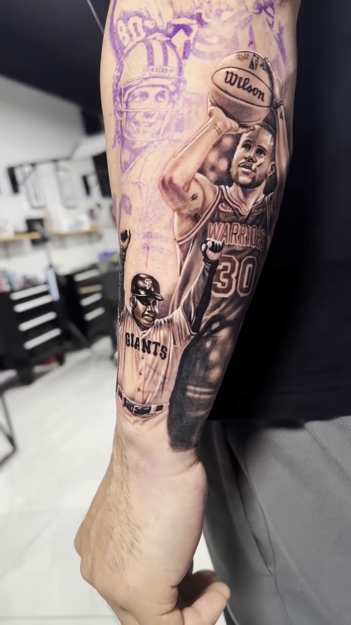 Tattoo by @tattoosbysergiomendez — realism, black_and_grey