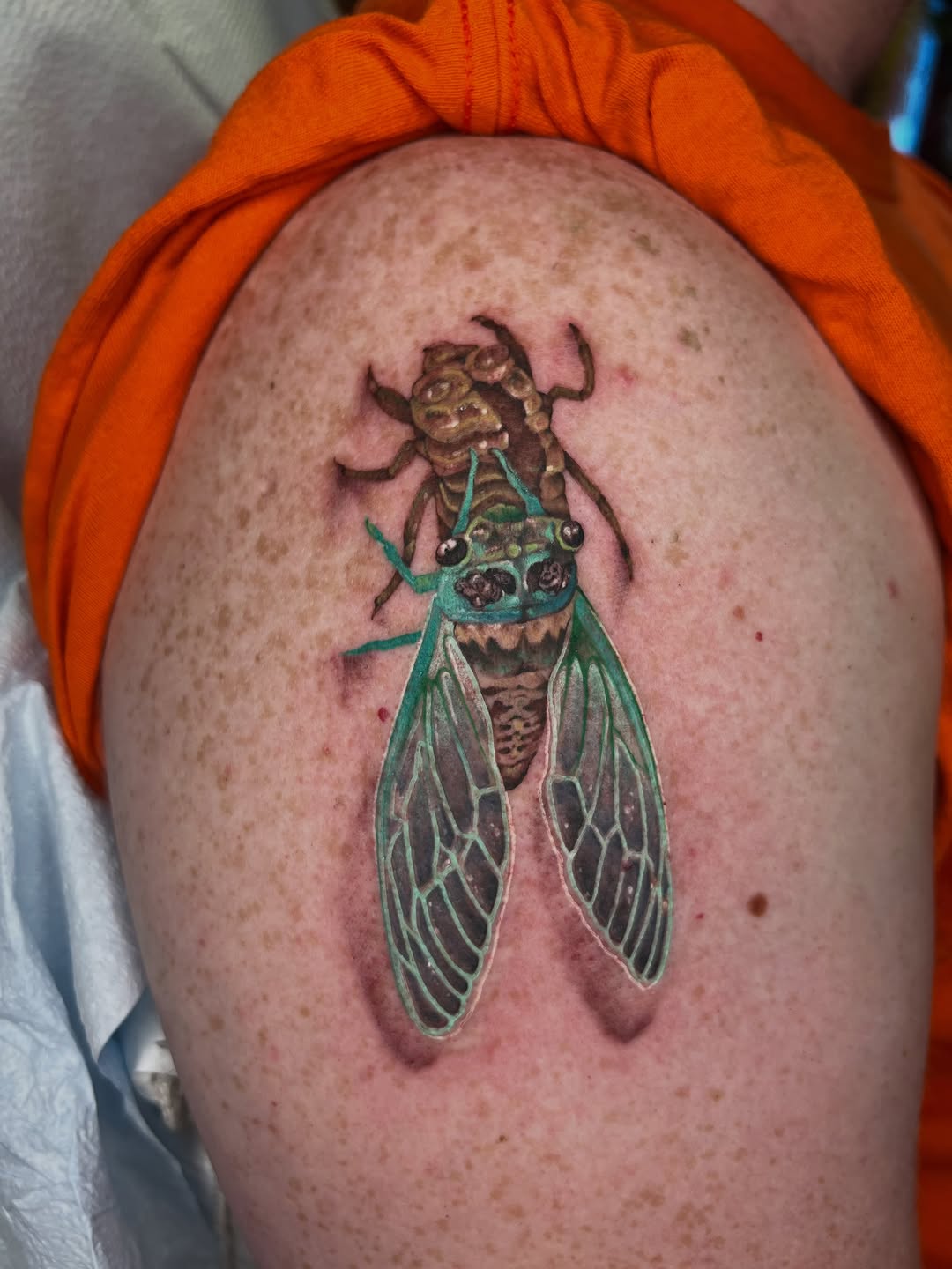 Tattoo by @severinblacktattoo — realism, black_and_grey