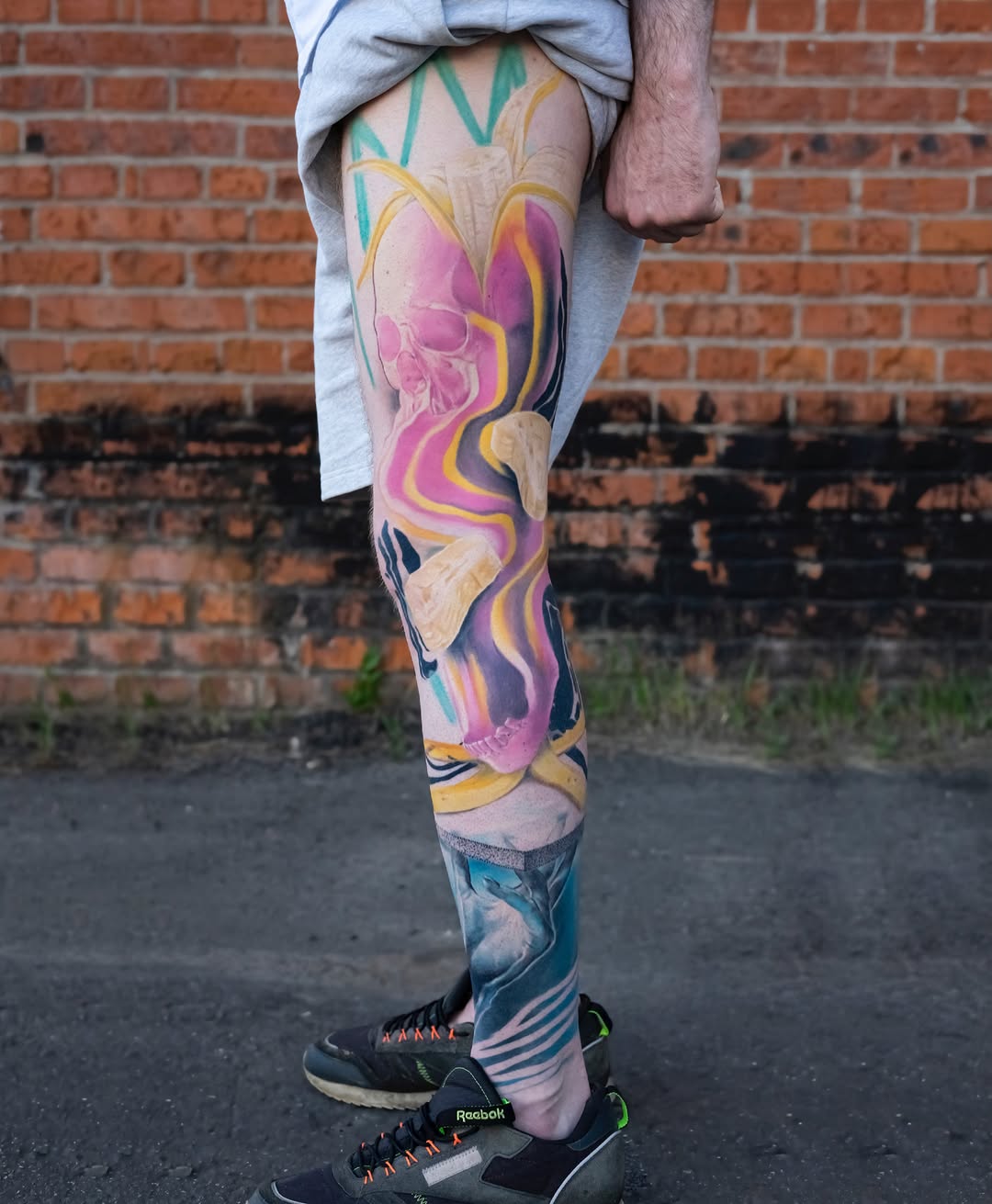 Tattoo by @jaer_tattoo — trash_polka, realism