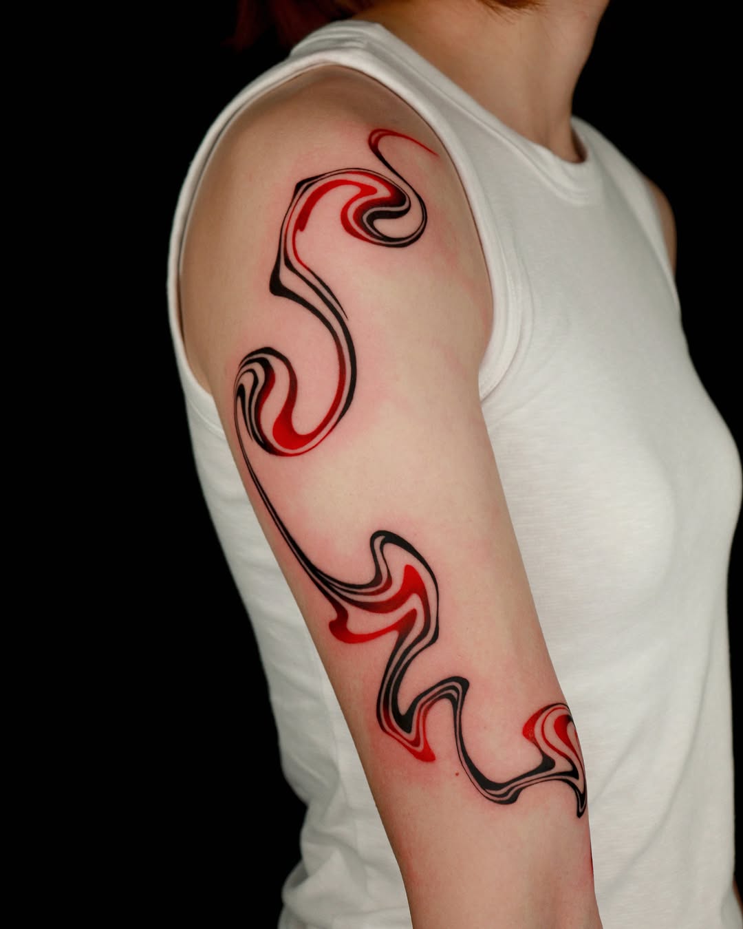 Tattoo by @you.tats — illustrative, abstract