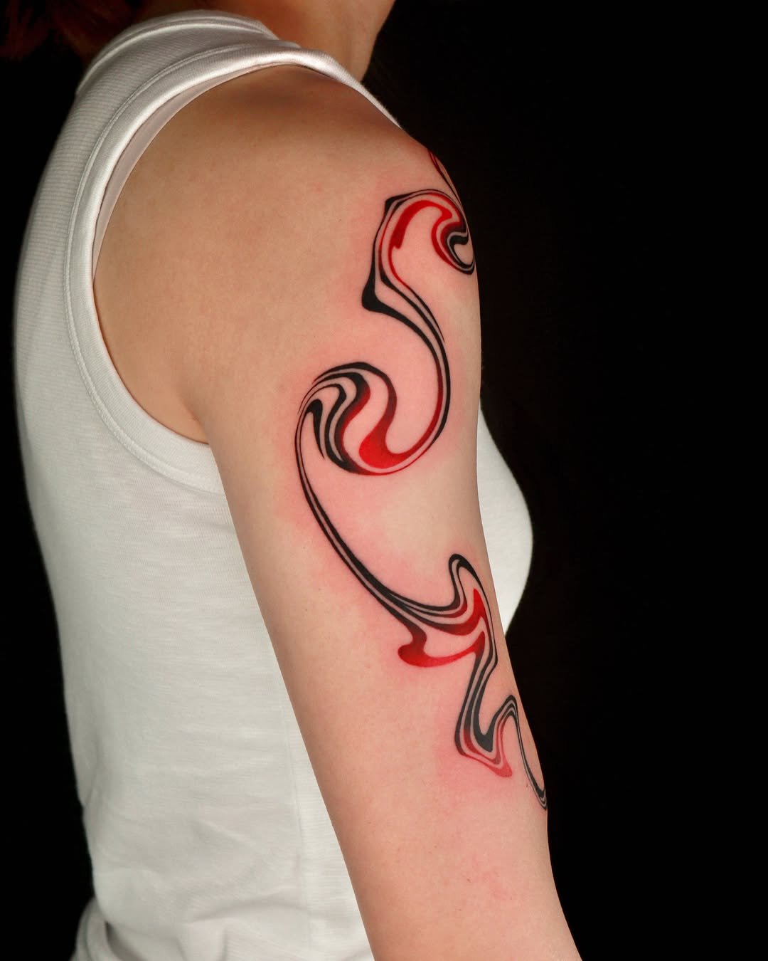 Tattoo by @you.tats — illustrative, abstract
