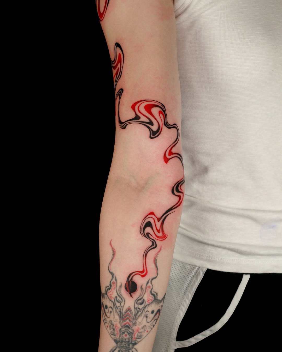Tattoo by @you.tats — illustrative, geometric