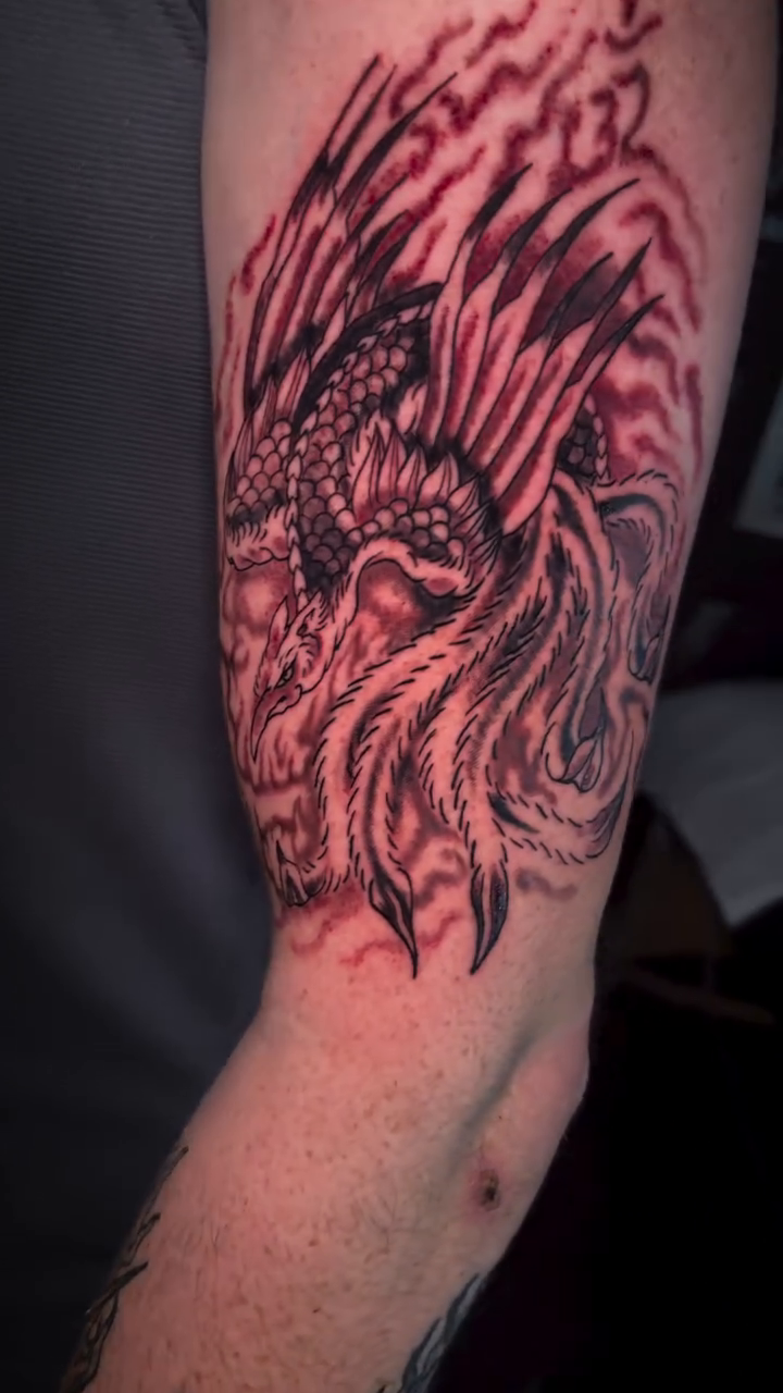 Tattoo by @mattbrookstattoo — realism, black_and_grey