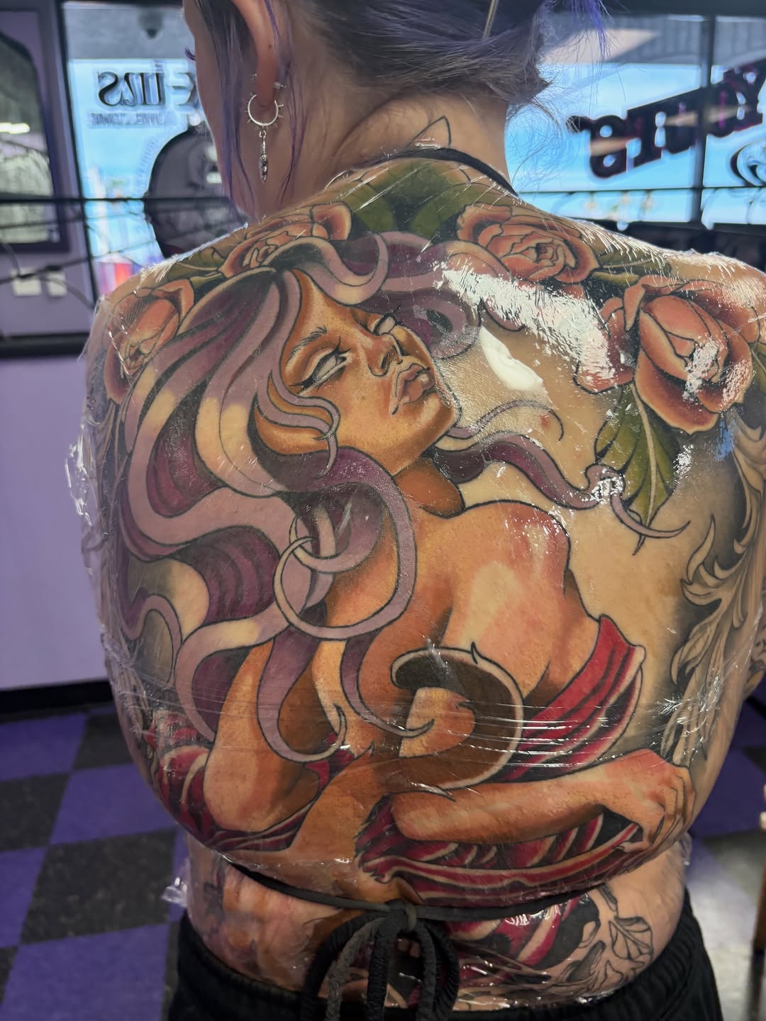 Tattoo by @valeriemourningstar — neo_traditional, realism