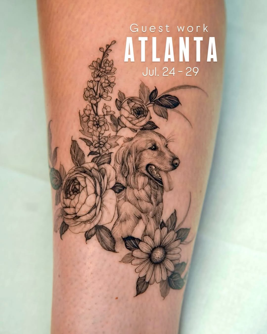 Tattoo by @vanya.ink — realism, black_and_grey