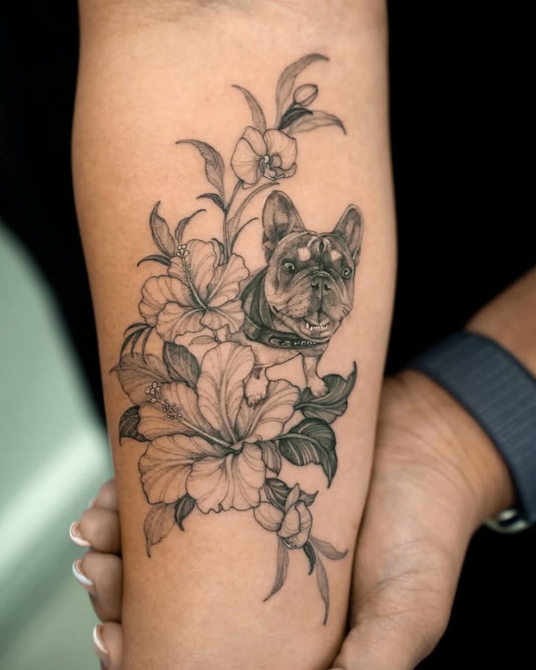 Tattoo by @vanya.ink — realism, black_and_grey