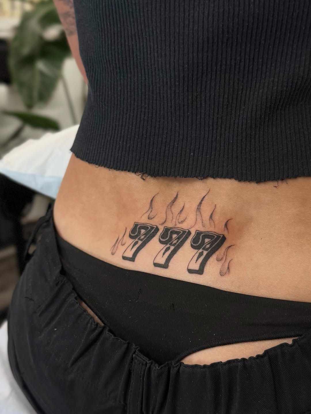 Tattoo by @sondy.tat — lettering_script