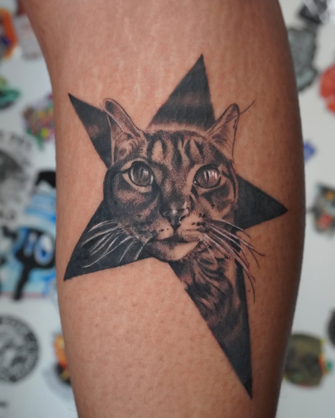 Tattoo by @hallowcream — realism, black_and_grey