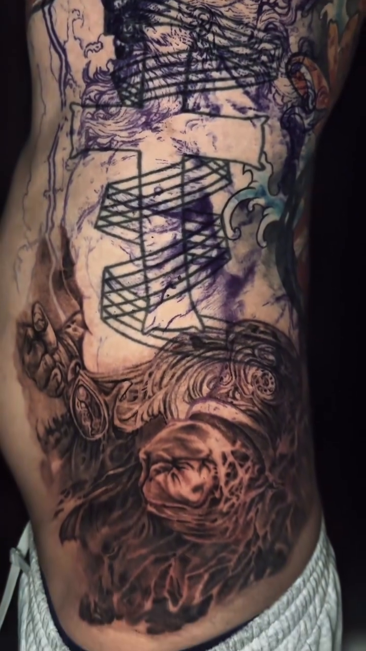 Tattoo by @tattoos_by_cjrued — black_and_grey, realism