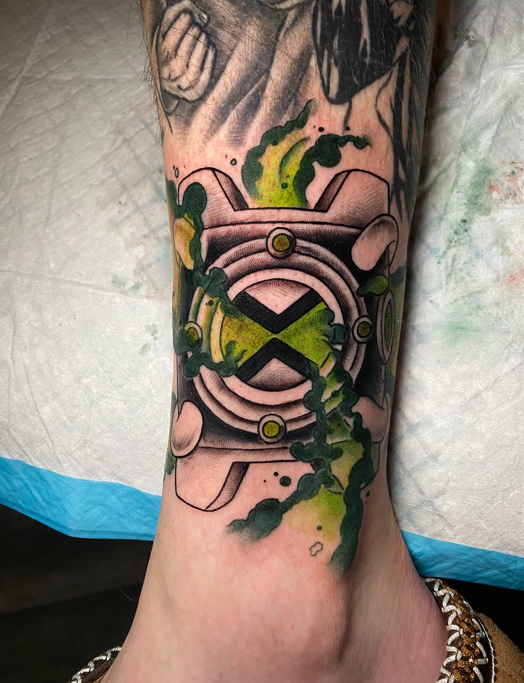 Tattoo by @tatumtatss — new_school