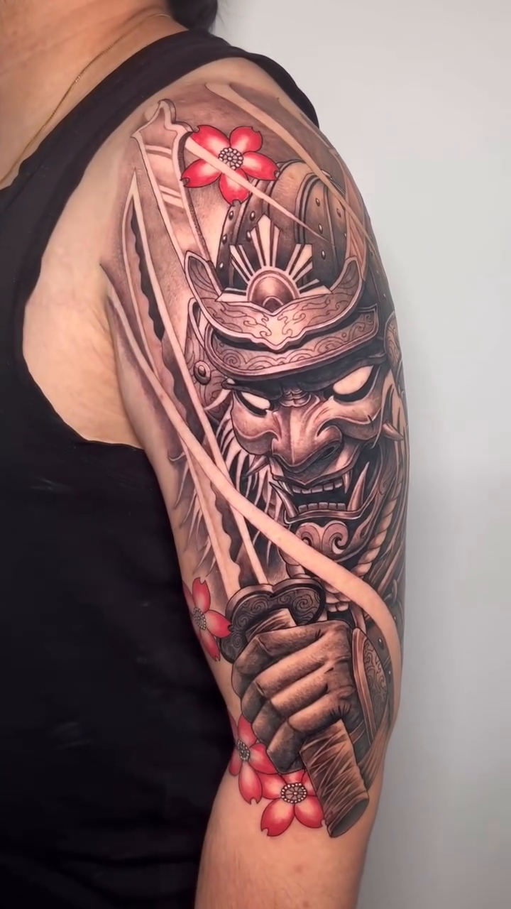 Tattoo by @jluongart — japanese_irezumi, realism