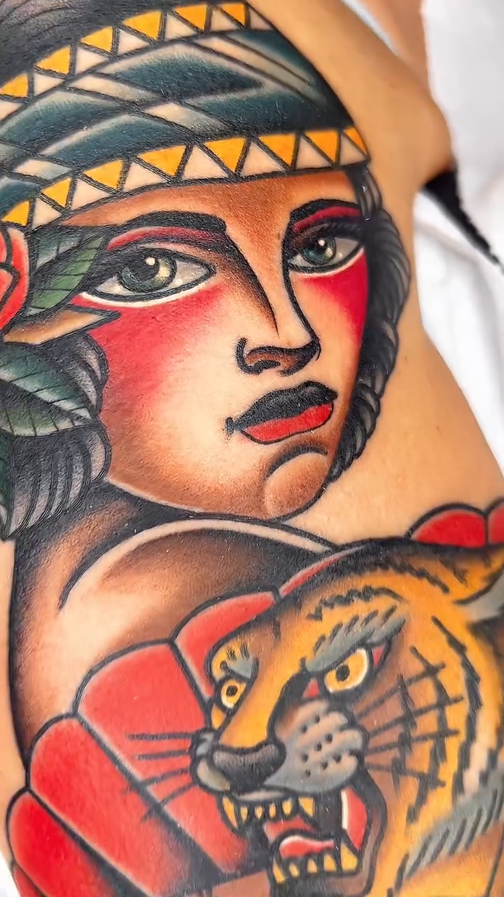 Tattoo by @pennyboy_tattooartist β american_traditional