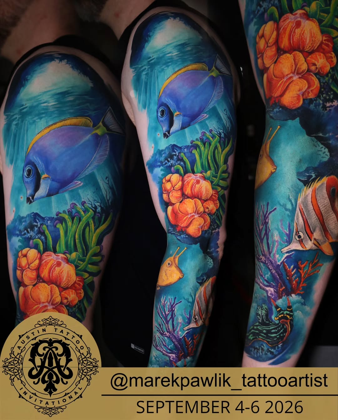 Tattoo by @marekpawlik_tattooartist — realism, illustrative