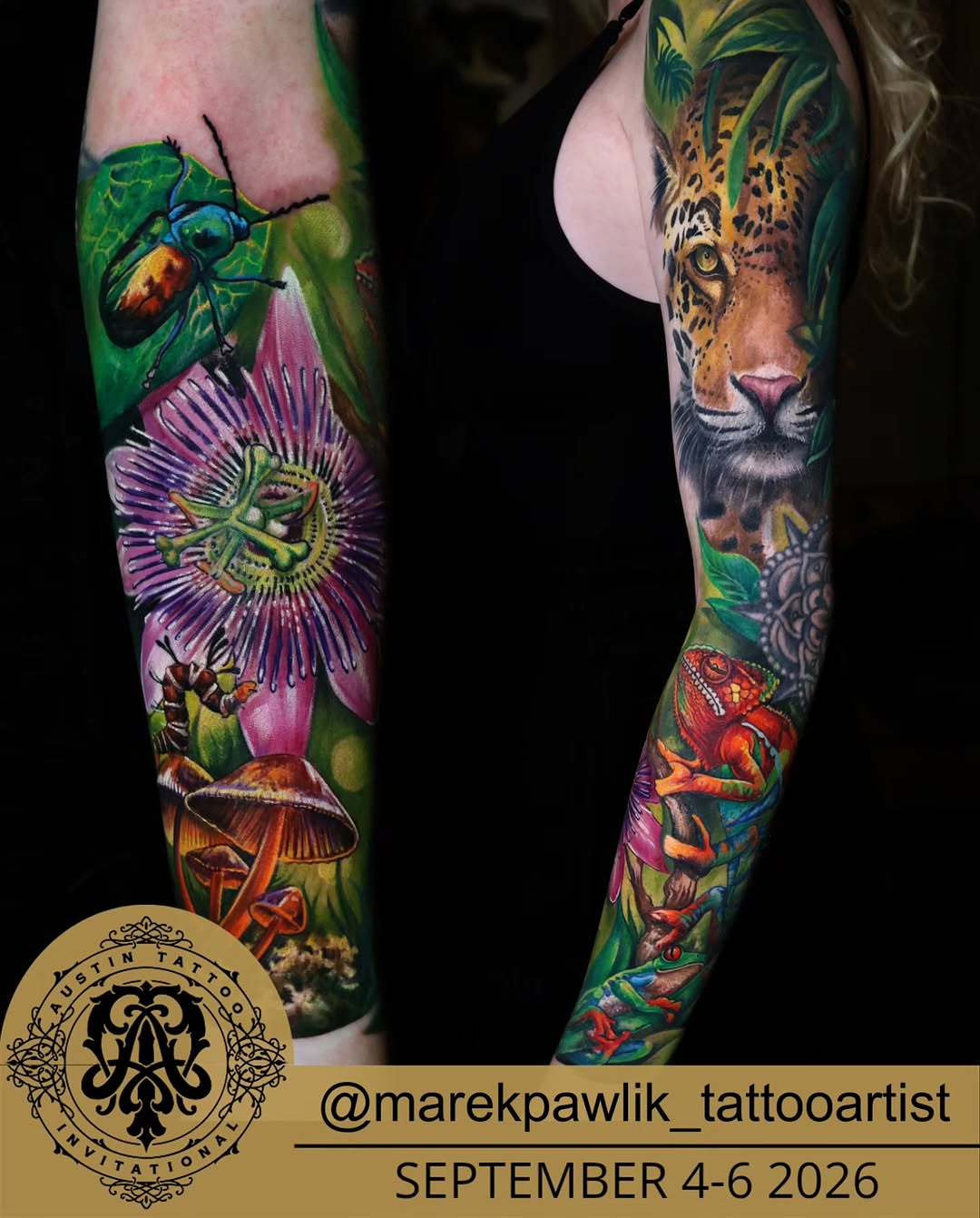 Tattoo by @marekpawlik_tattooartist — realism, illustrative