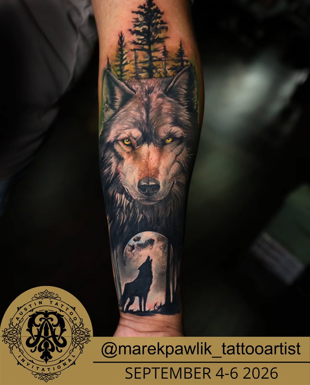 Tattoo by @marekpawlik_tattooartist — realism, black_and_grey