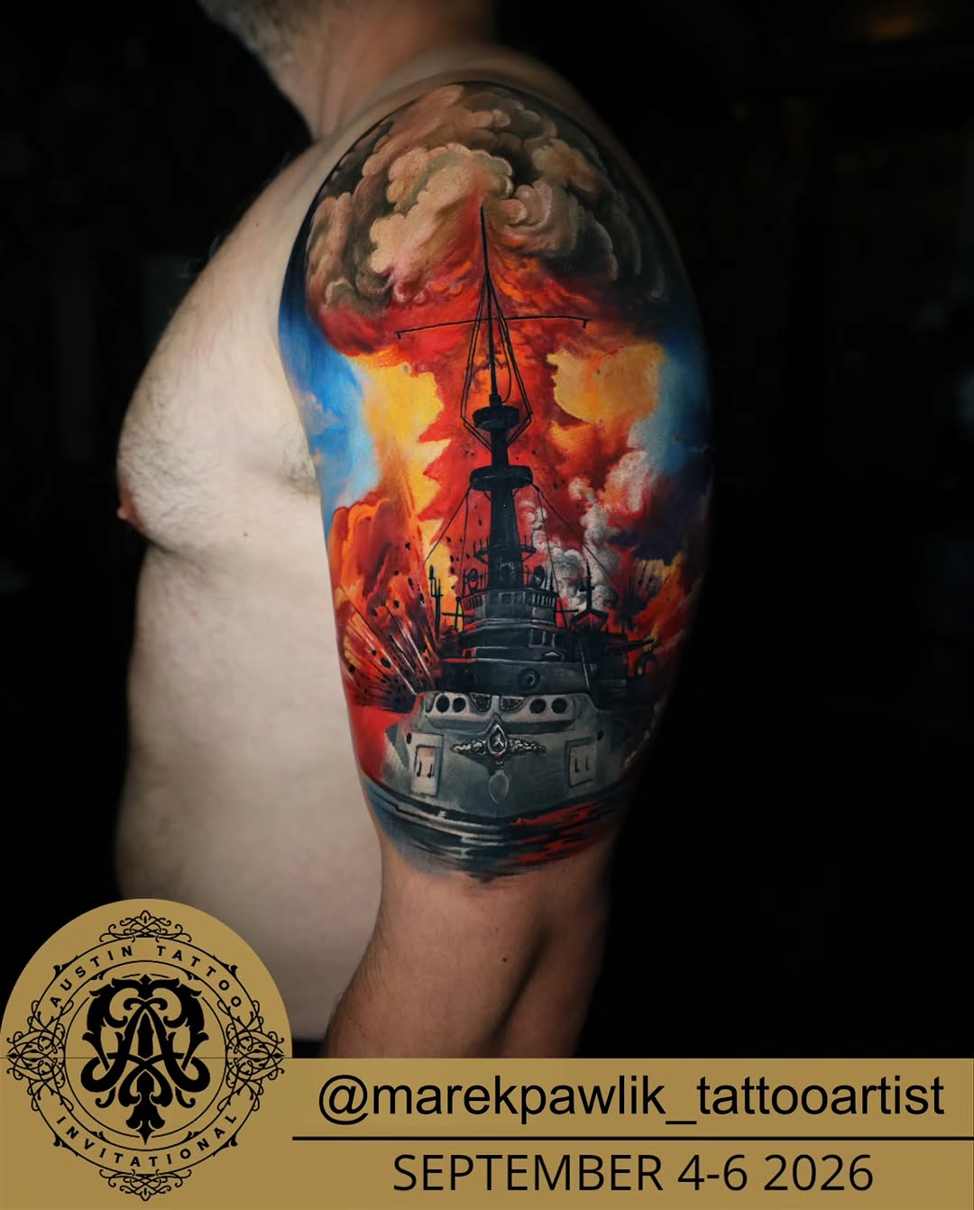 Tattoo by @marekpawlik_tattooartist — realism, illustrative