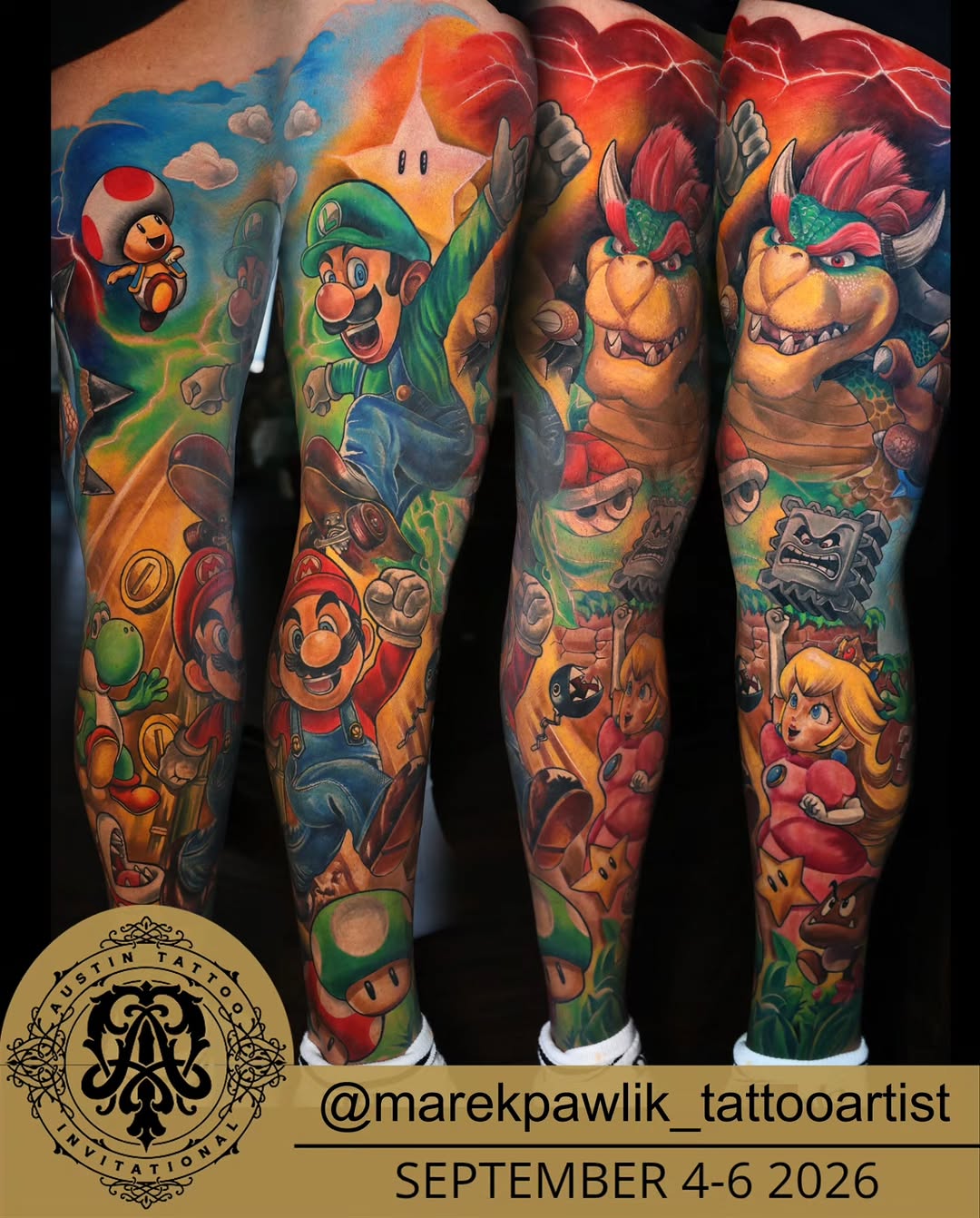 Tattoo by @marekpawlik_tattooartist — new_school, illustrative