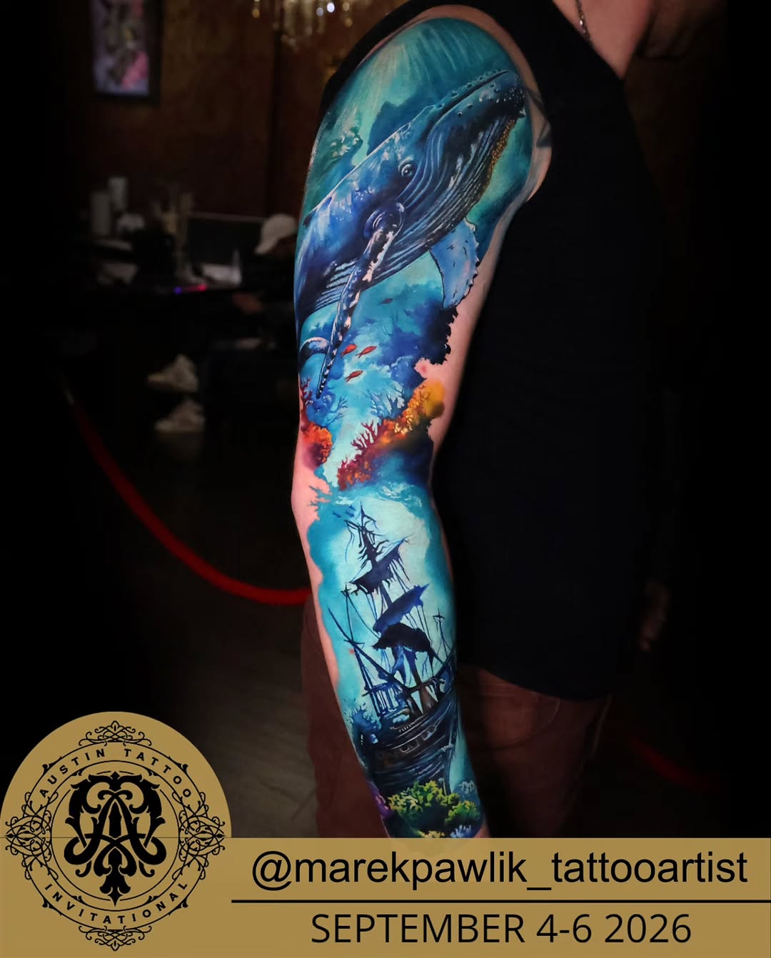 Tattoo by @marekpawlik_tattooartist — realism, illustrative