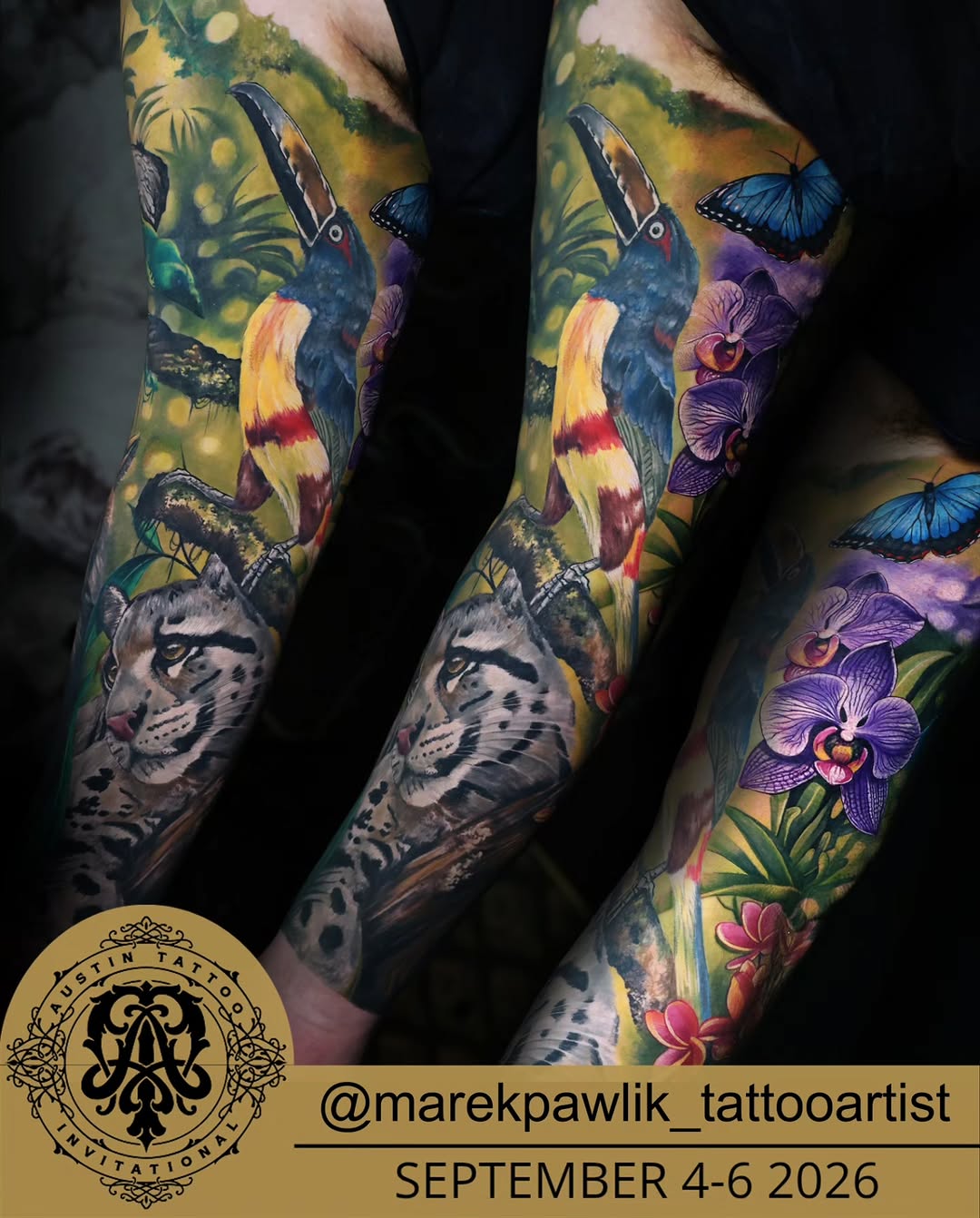 Tattoo by @marekpawlik_tattooartist — realism, illustrative