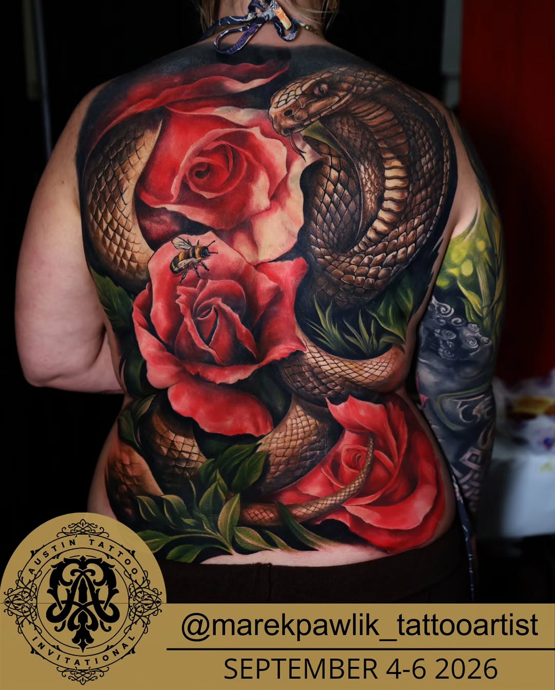 Tattoo by @marekpawlik_tattooartist — realism, dark_realism
