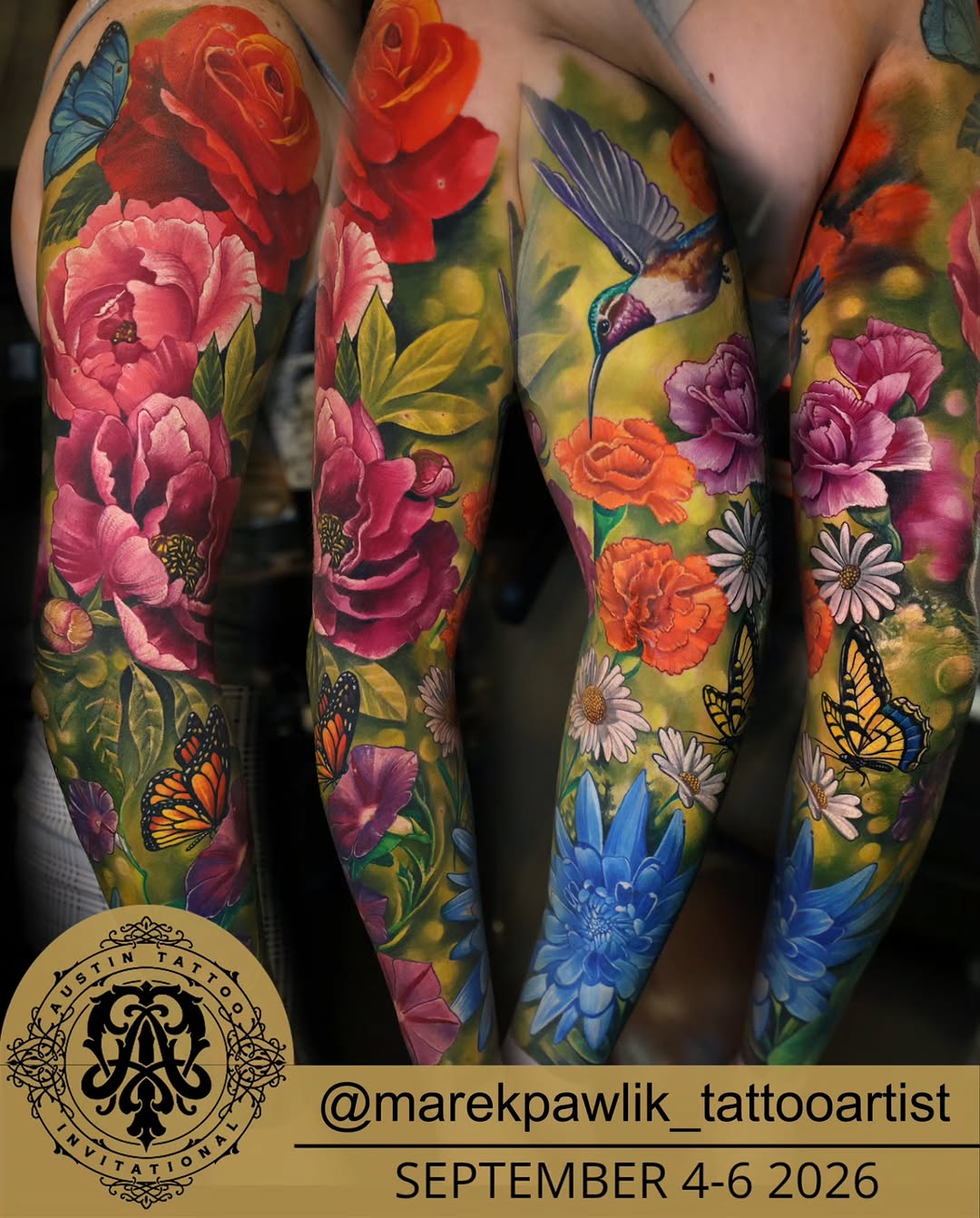 Tattoo by @marekpawlik_tattooartist — realism, illustrative