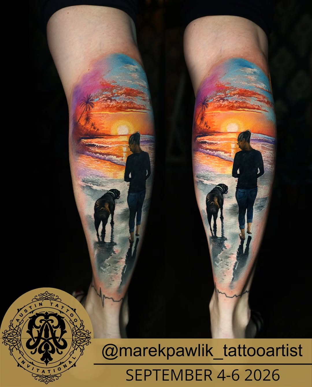 Tattoo by @marekpawlik_tattooartist — realism, illustrative