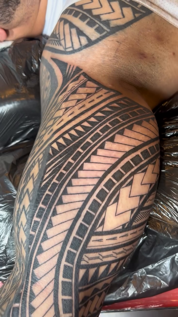 Tattoo by @sacred_lines_empirellc — tribal